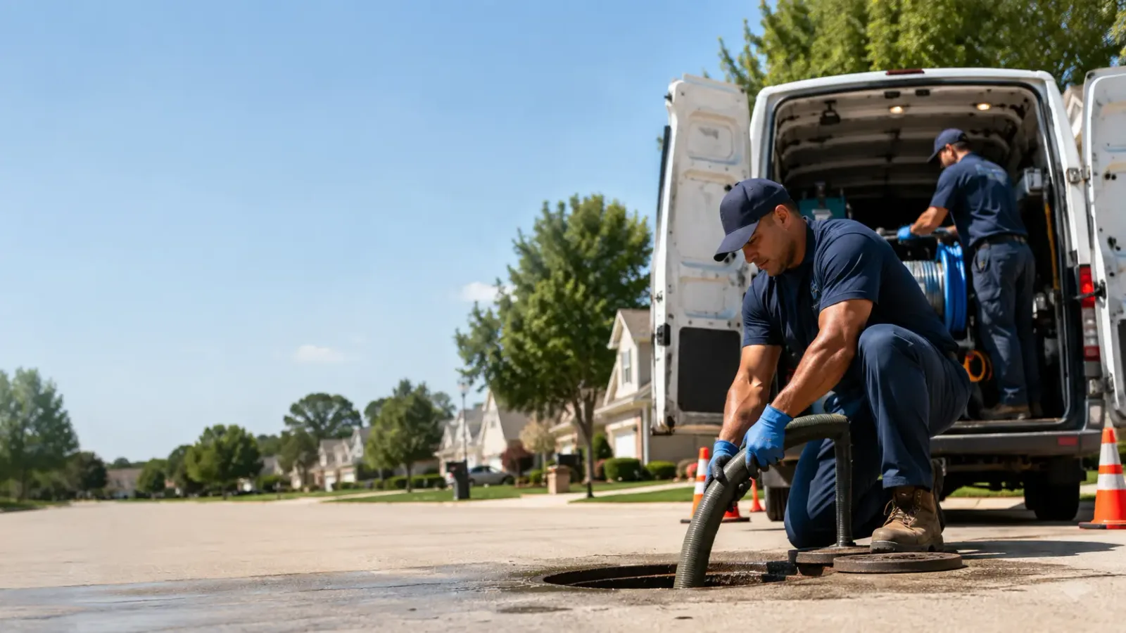Sewer Backup Cleanup services in Eveleth, MN